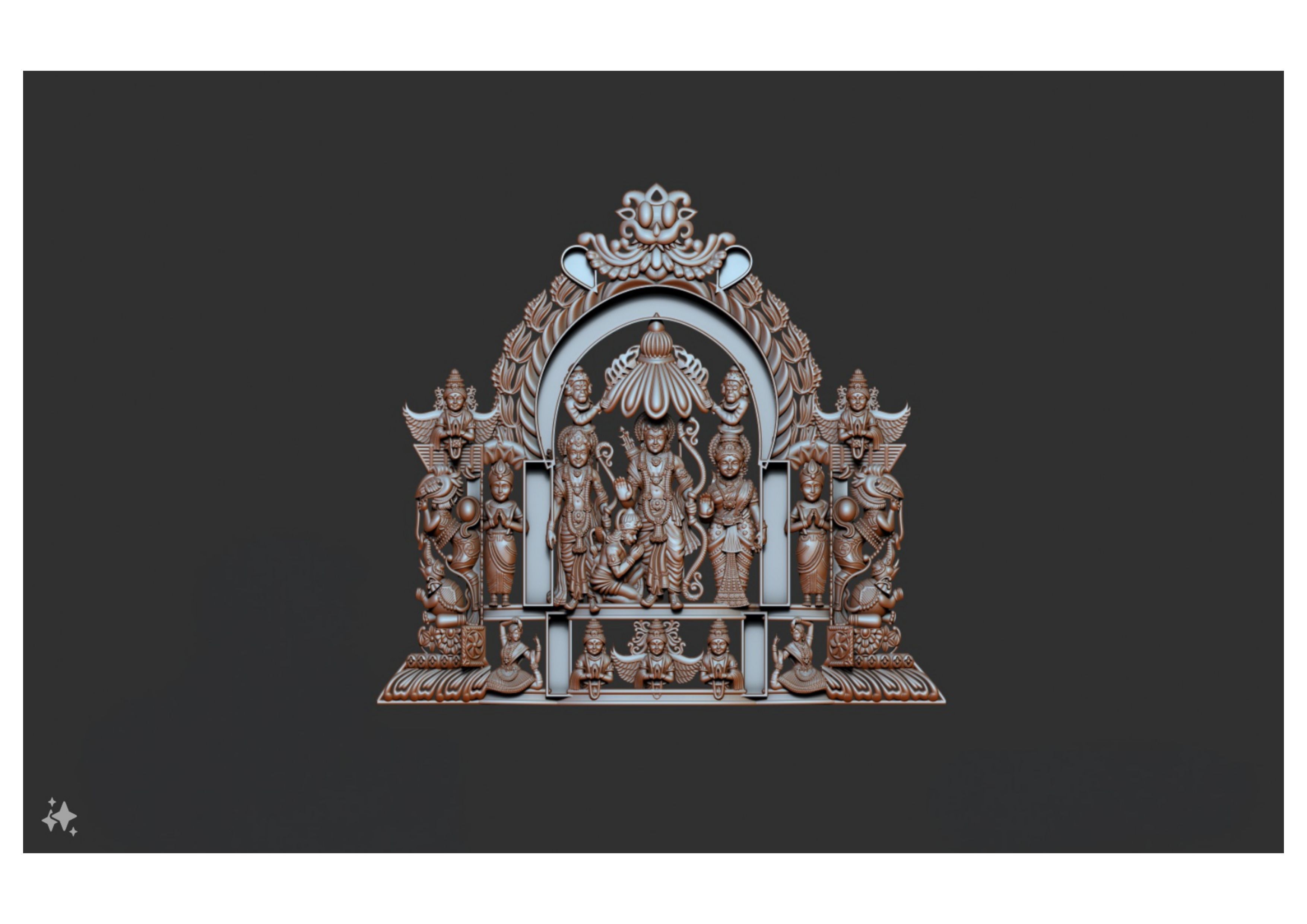 God-Files 3D print model_17