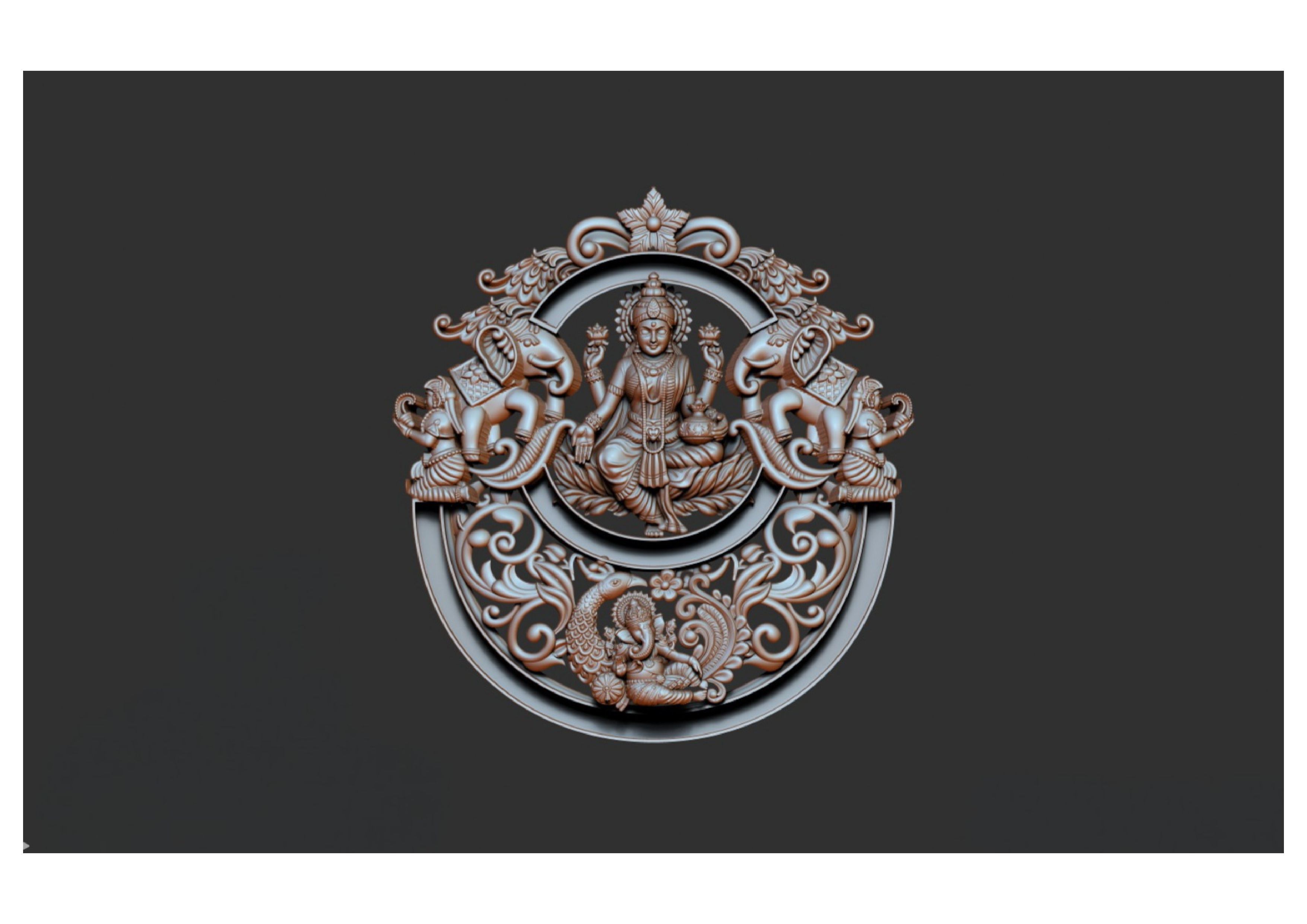 God-Files 3D print model_14