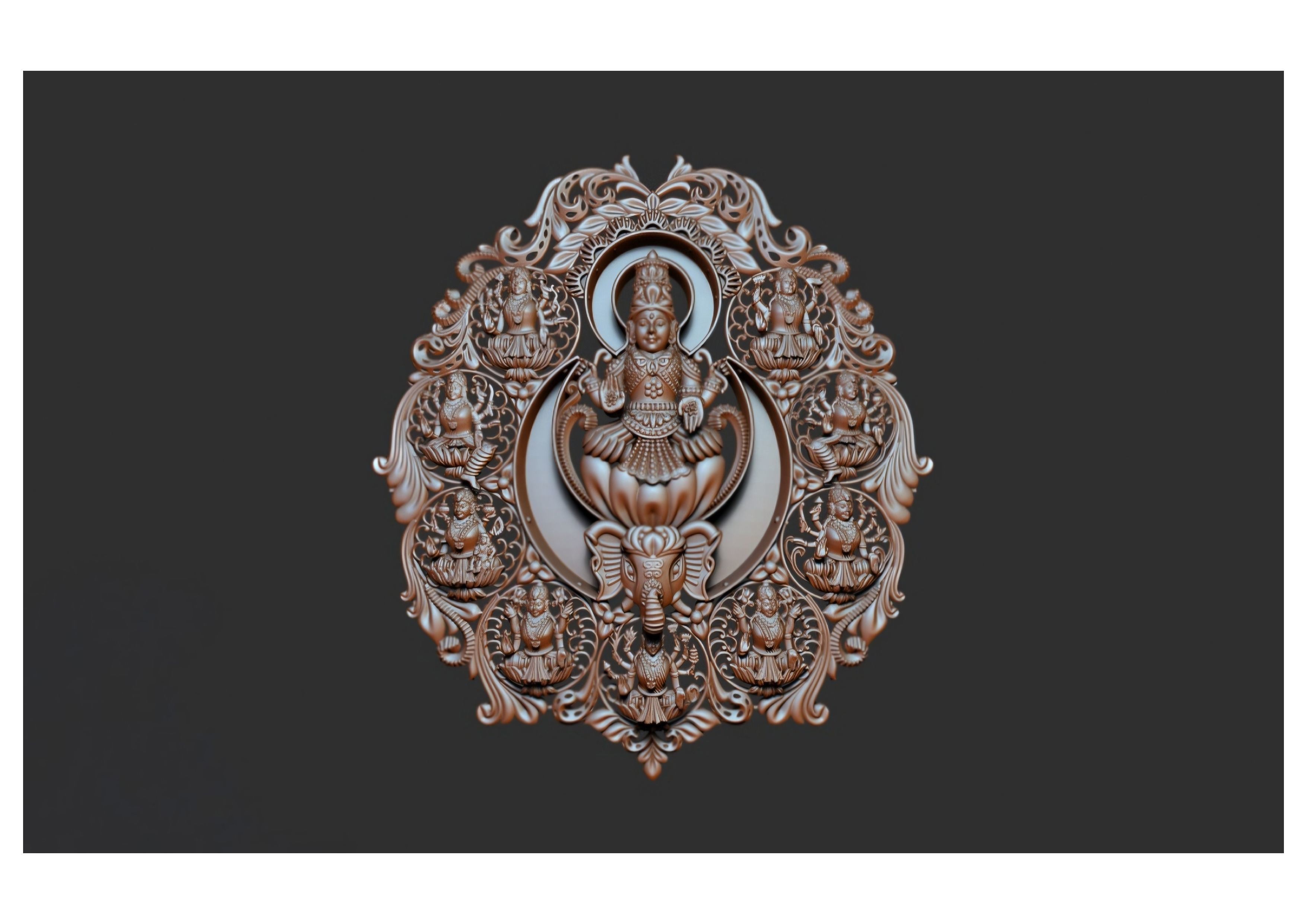 God-Files 3D print model_35