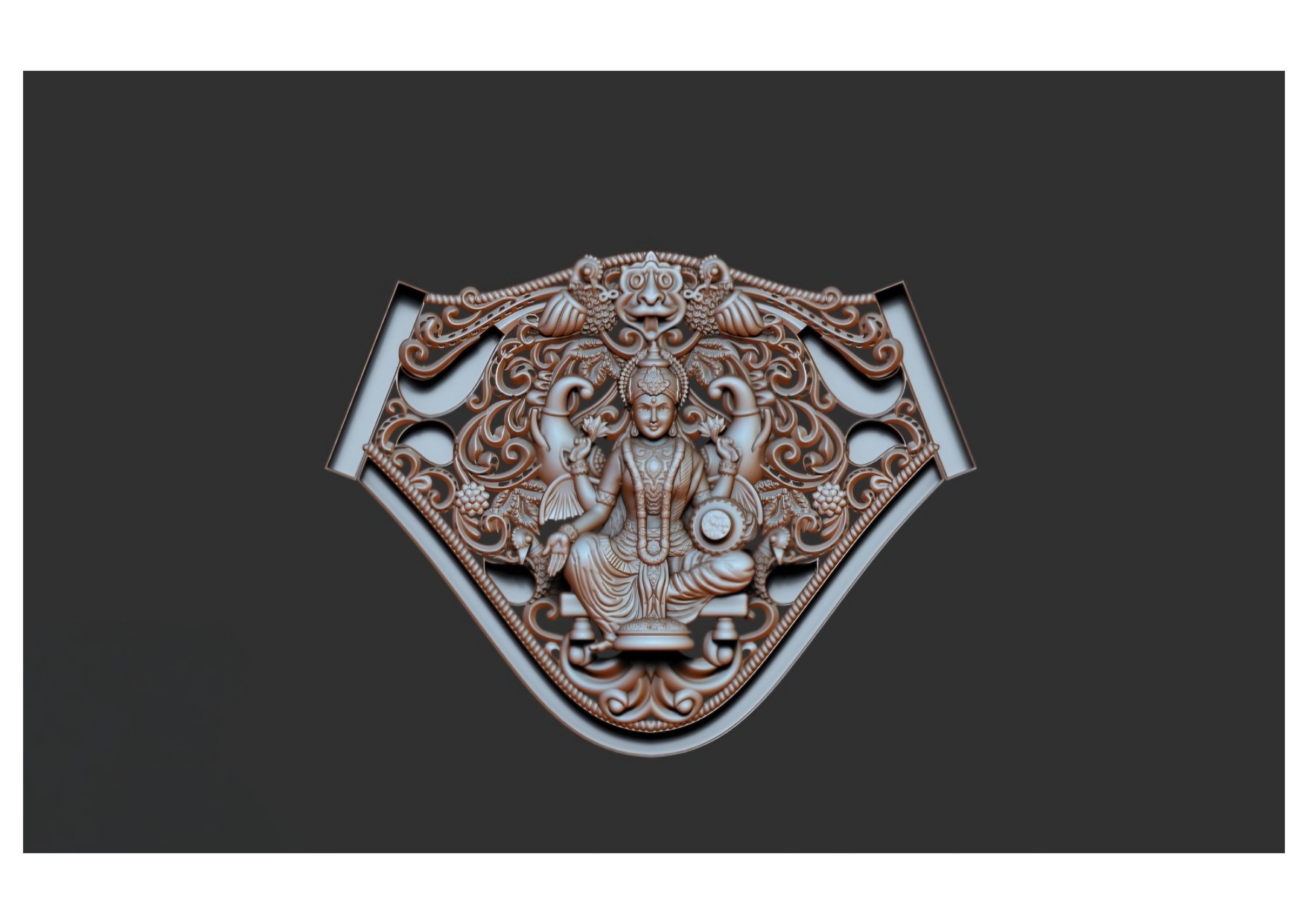 God-Files 3D print model_7