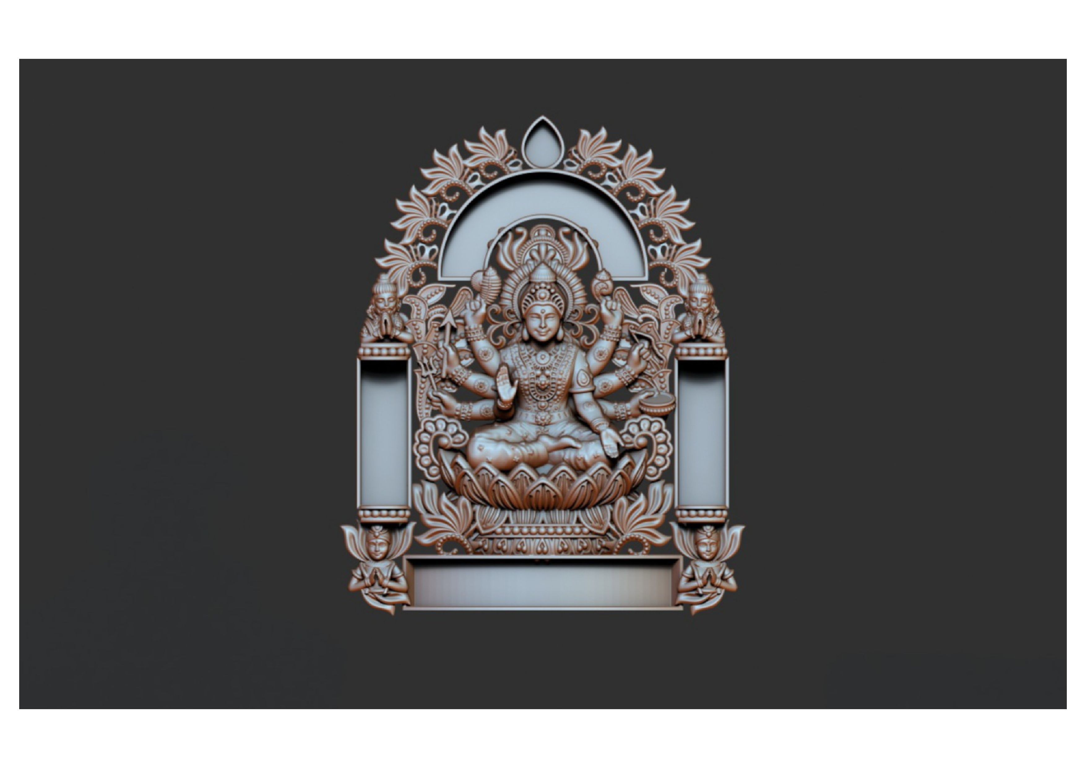 God-Files 3D print model_12