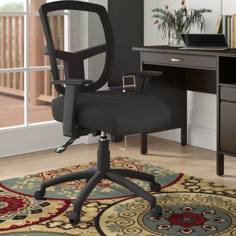 Mesh Task Study Chair 3D model_8