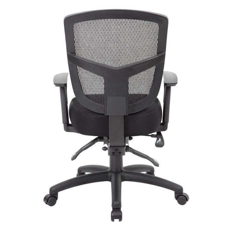 Mesh Task Study Chair 3D model_5