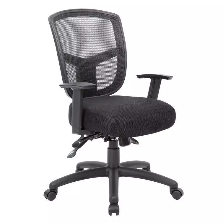 Mesh Task Study Chair 3D model_0