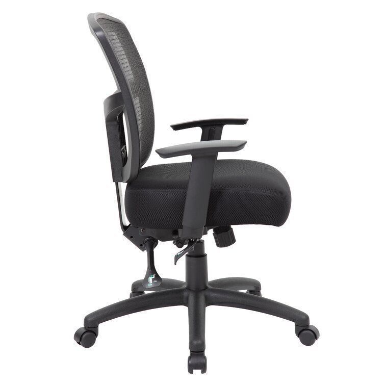 Mesh Task Study Chair 3D model_6