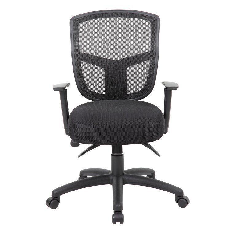Mesh Task Study Chair 3D model_3