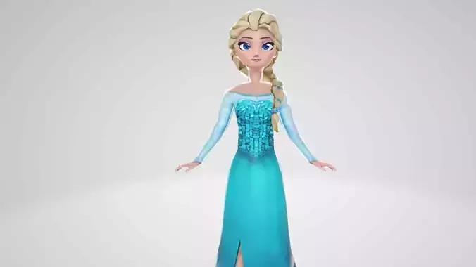 Elsa Princess 