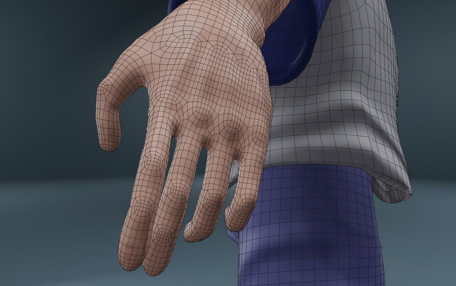 Killua Zoldyck - Hunter x Hunter Fanart 3D Free 3D model_6