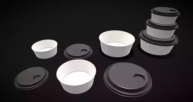 Food container printer