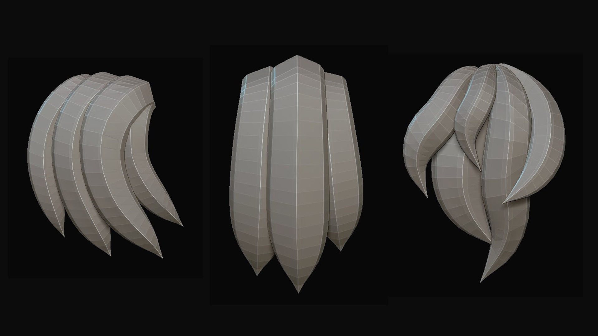 IMM Fur Brush 3D model_8