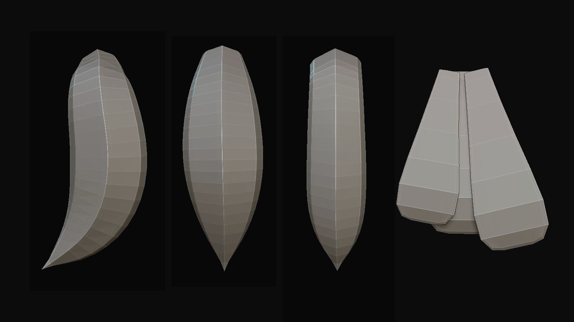 IMM Fur Brush 3D model_10