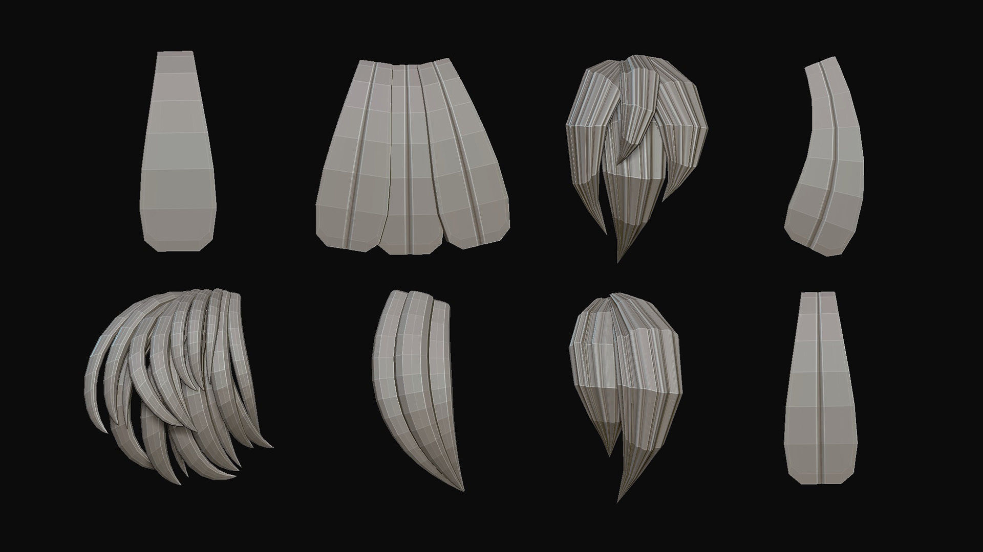 IMM Fur Brush 3D model_2