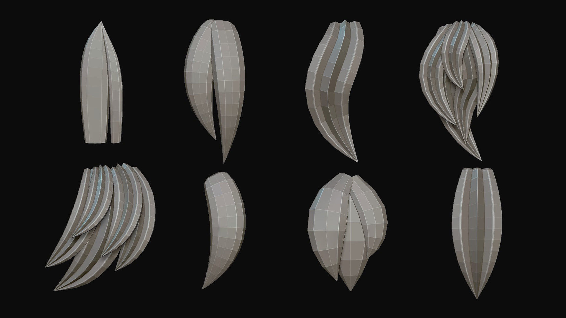 IMM Fur Brush 3D model_3