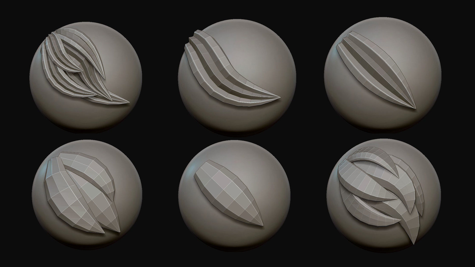 IMM Fur Brush 3D model_13