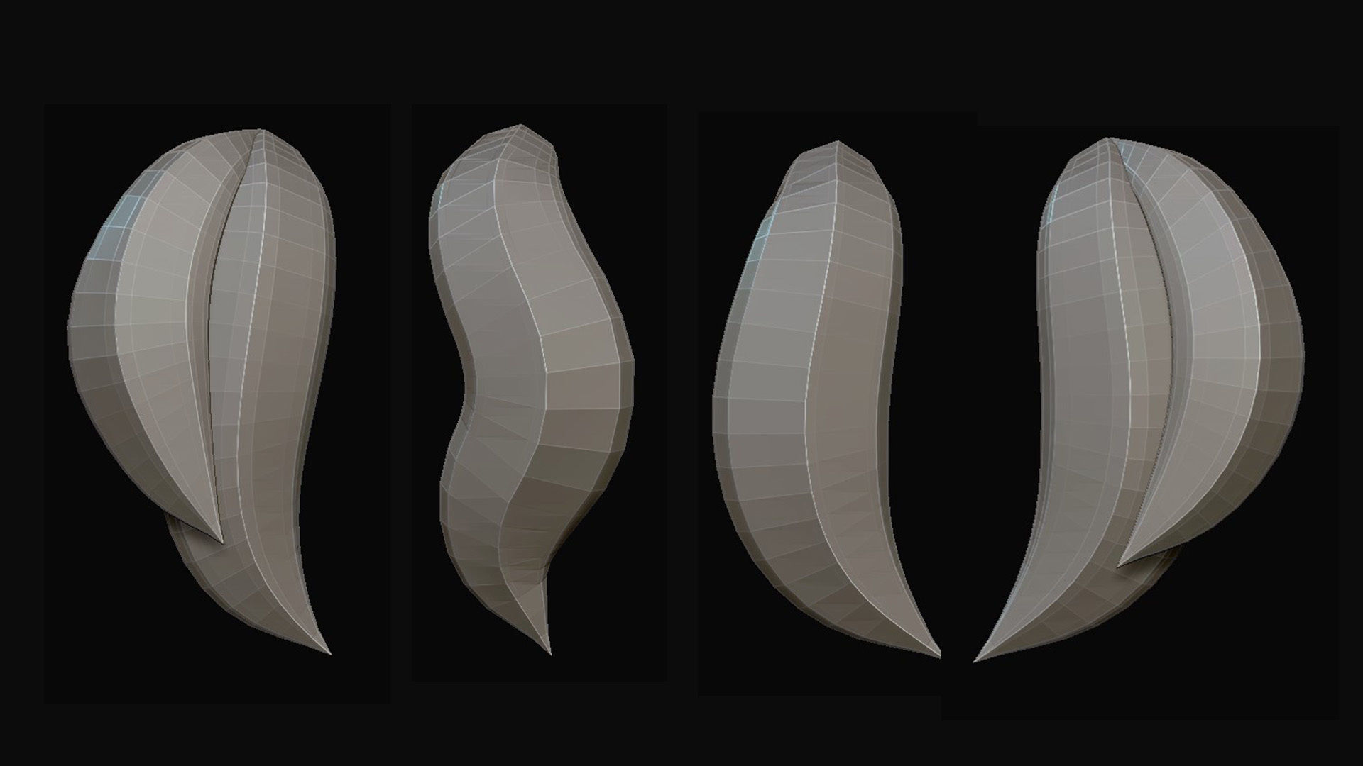 IMM Fur Brush 3D model_9