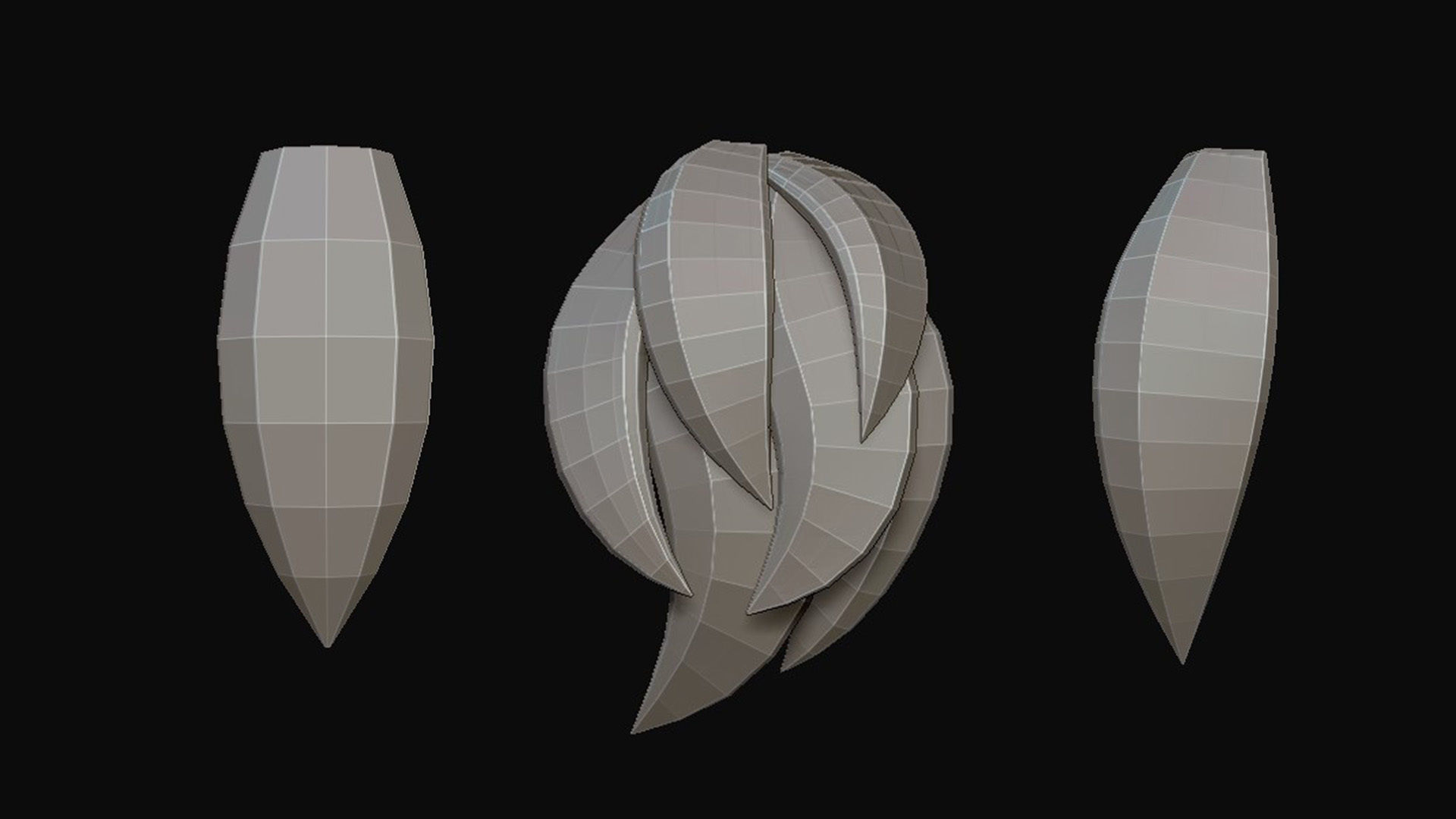 IMM Fur Brush 3D model_4