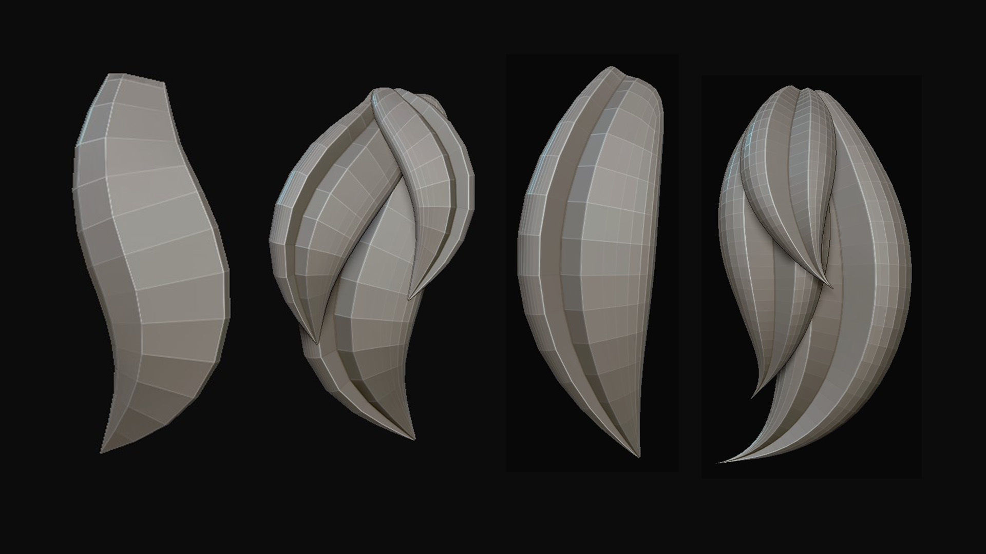 IMM Fur Brush 3D model_5