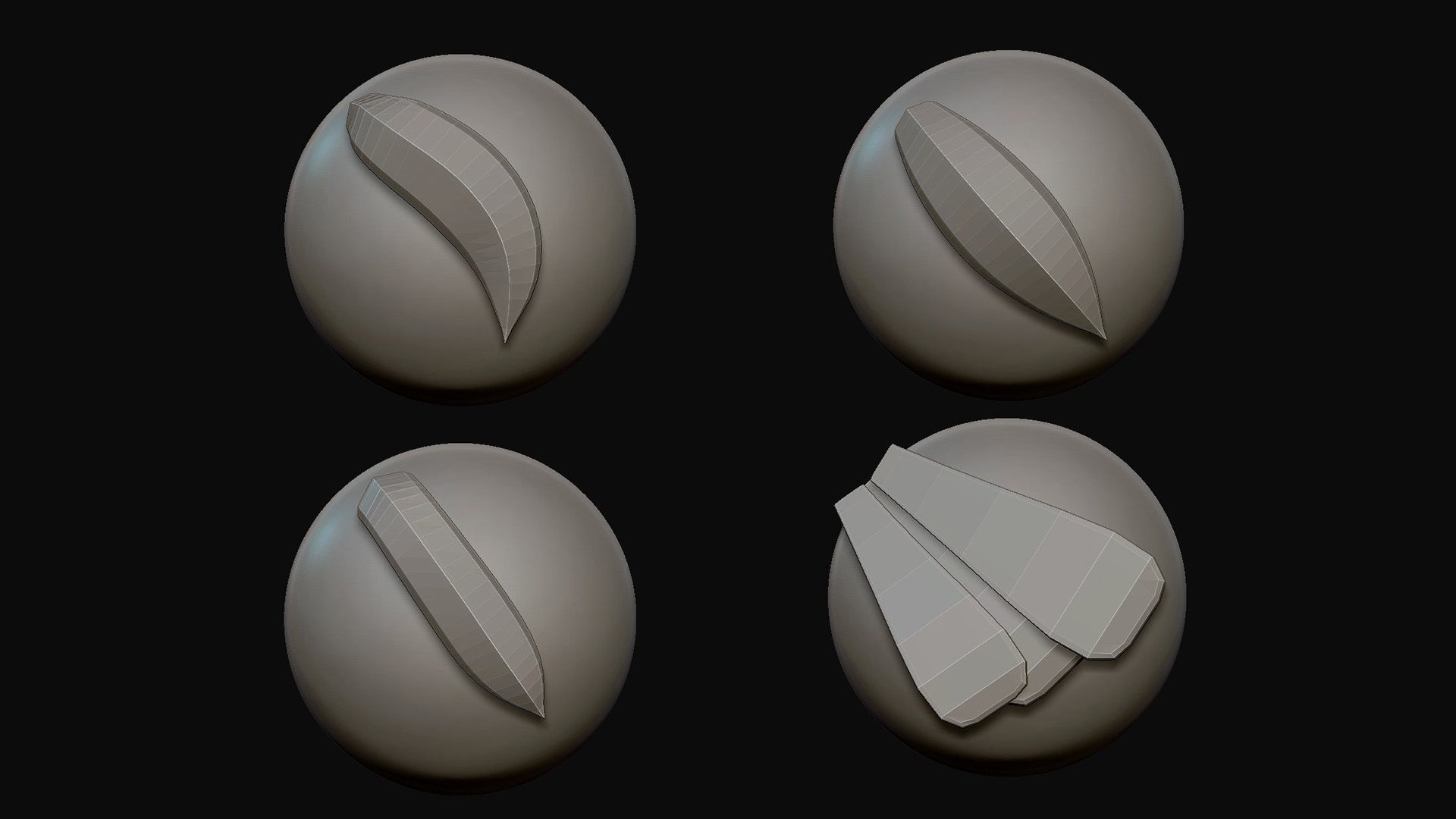 IMM Fur Brush 3D model_17