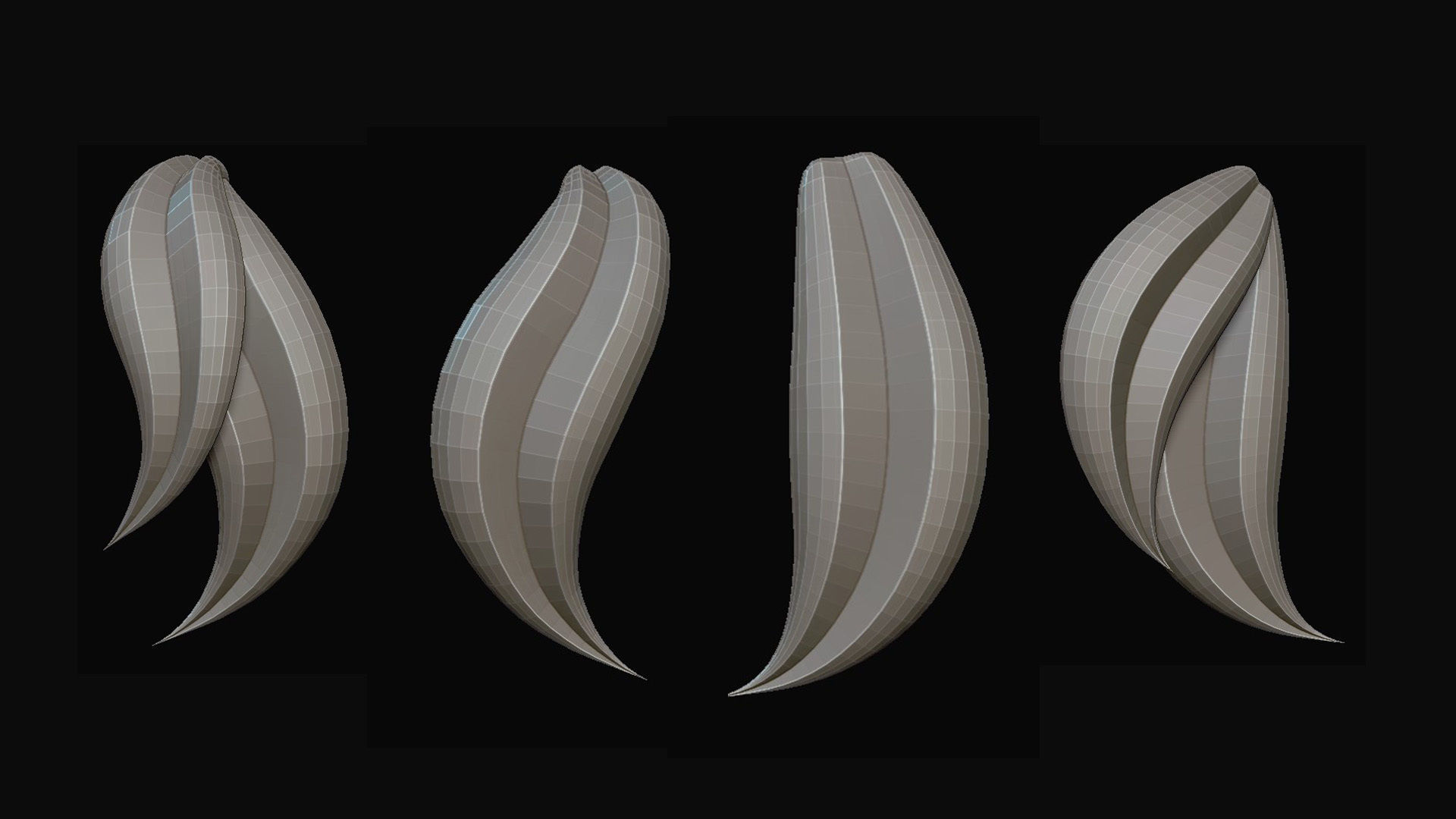 IMM Fur Brush 3D model_6