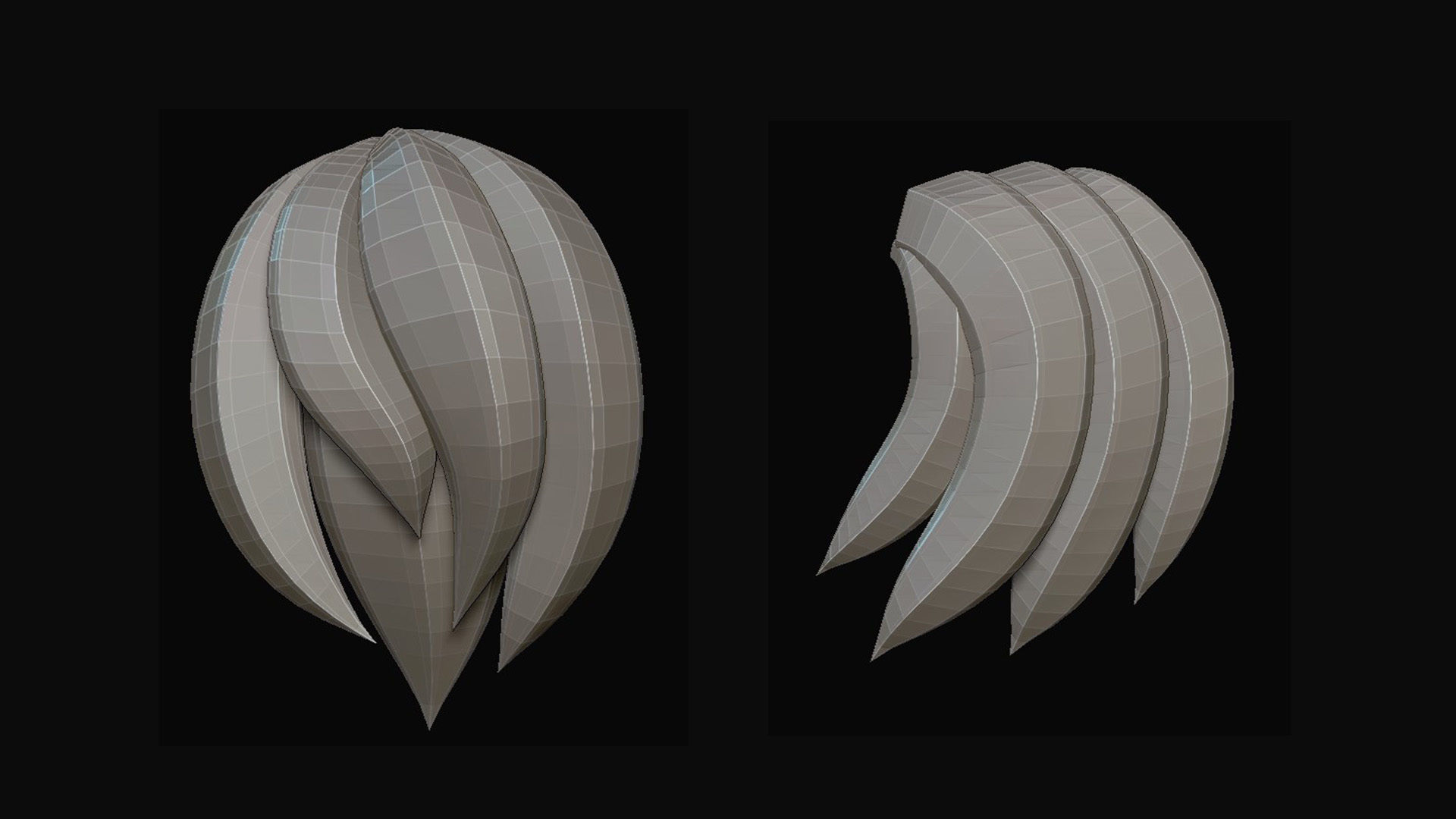 IMM Fur Brush 3D model_7