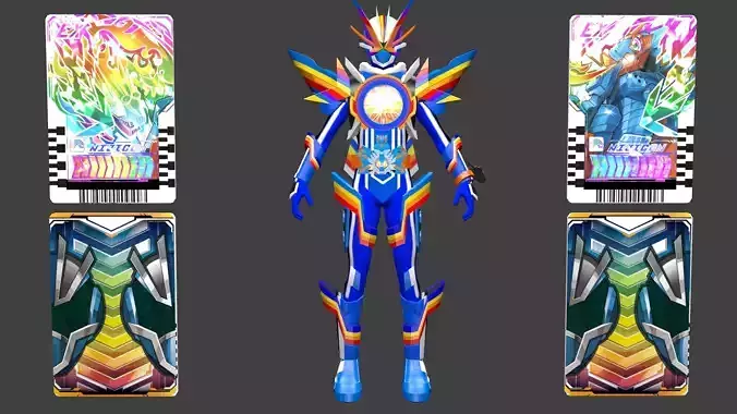 Kamen Rider Gotchard Rainbow