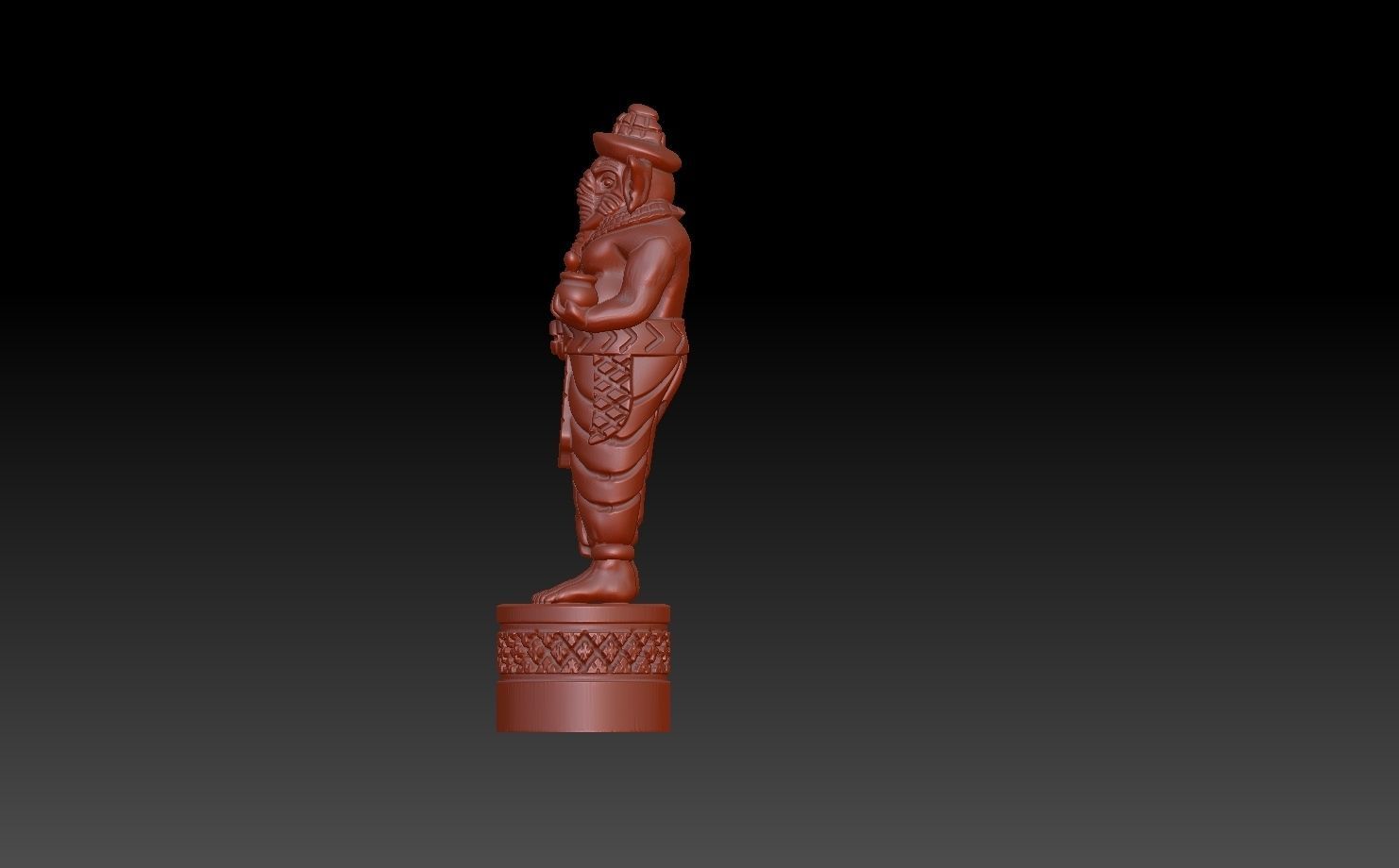 ganesh lord 3D print model_1