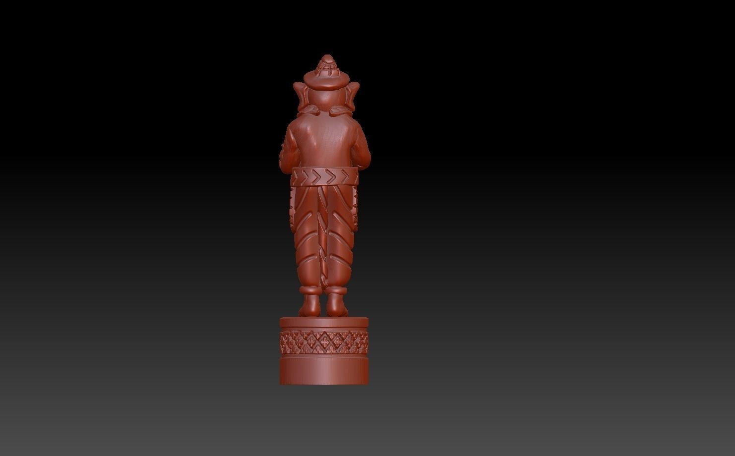 ganesh lord 3D print model_2