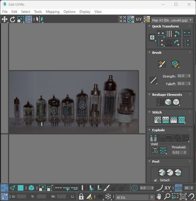 Vacuum Tubes Set 3D model_88