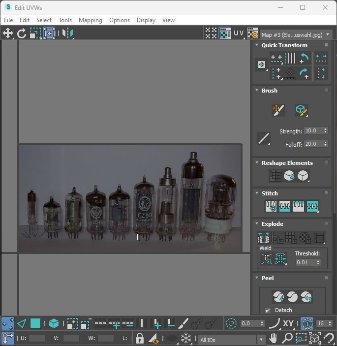 Vacuum Tubes Set 3D model_86