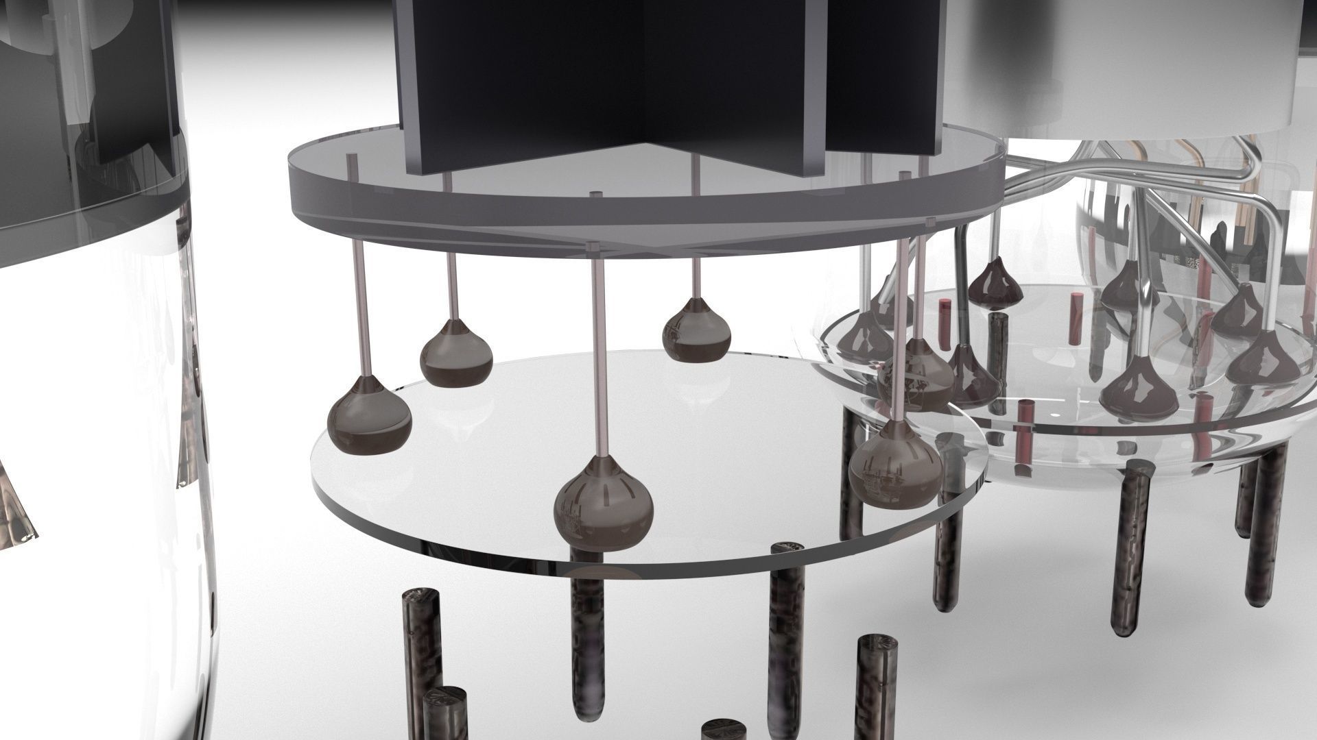Vacuum Tubes Set 3D model_25