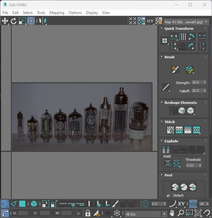 Vacuum Tubes Set 3D model_89
