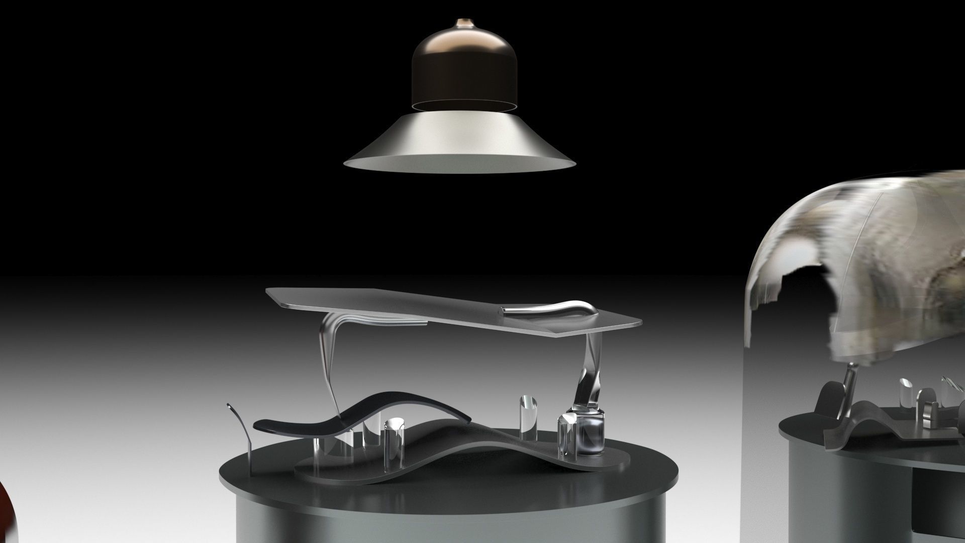 Vacuum Tubes Set 3D model_42