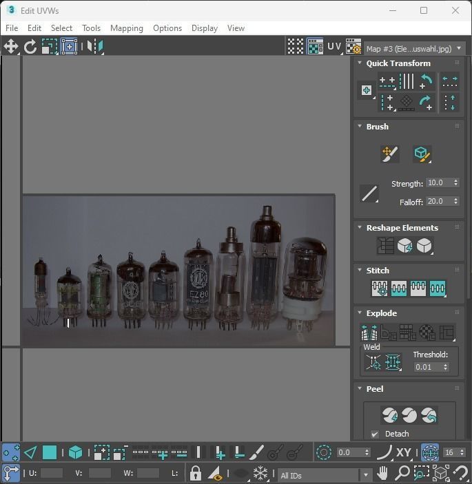 Vacuum Tubes Set 3D model_83