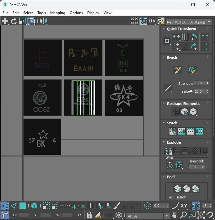Vacuum Tubes Set 3D model_101