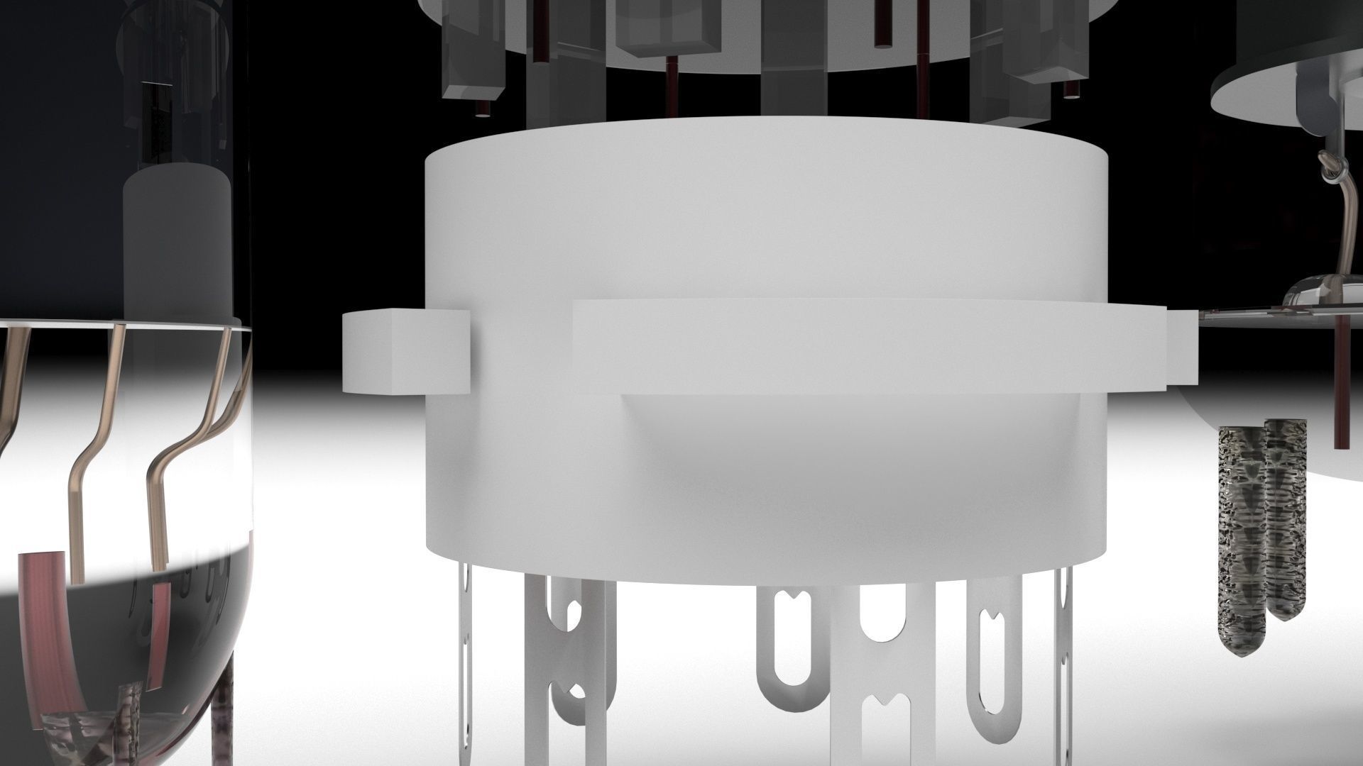 Vacuum Tubes Set 3D model_39