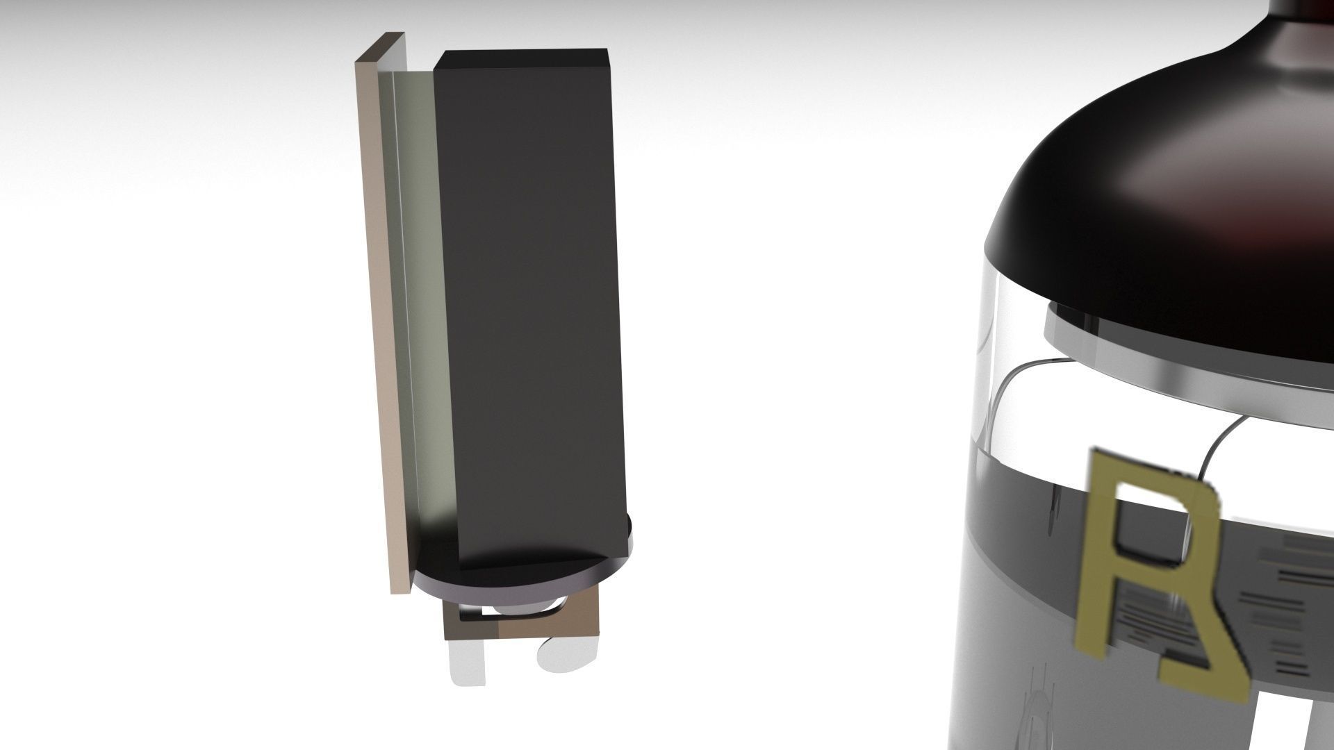 Vacuum Tubes Set 3D model_10