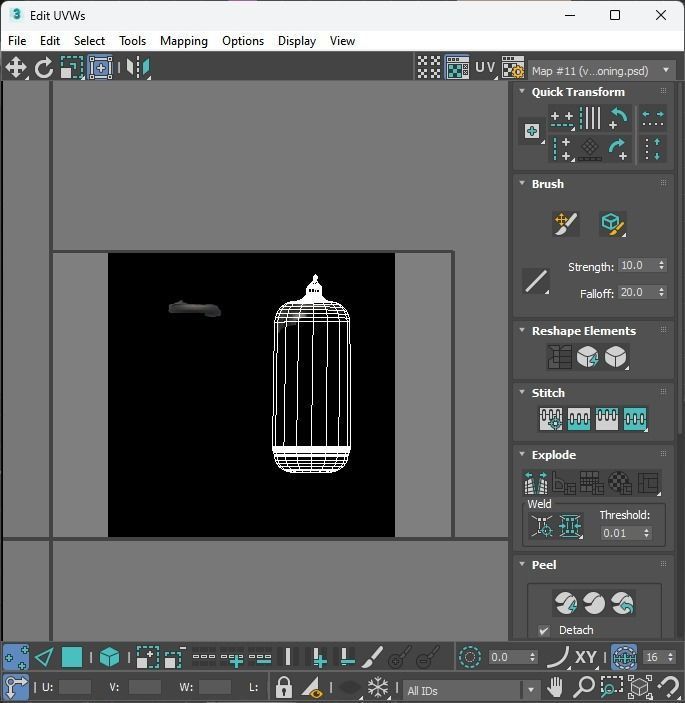 Vacuum Tubes Set 3D model_90