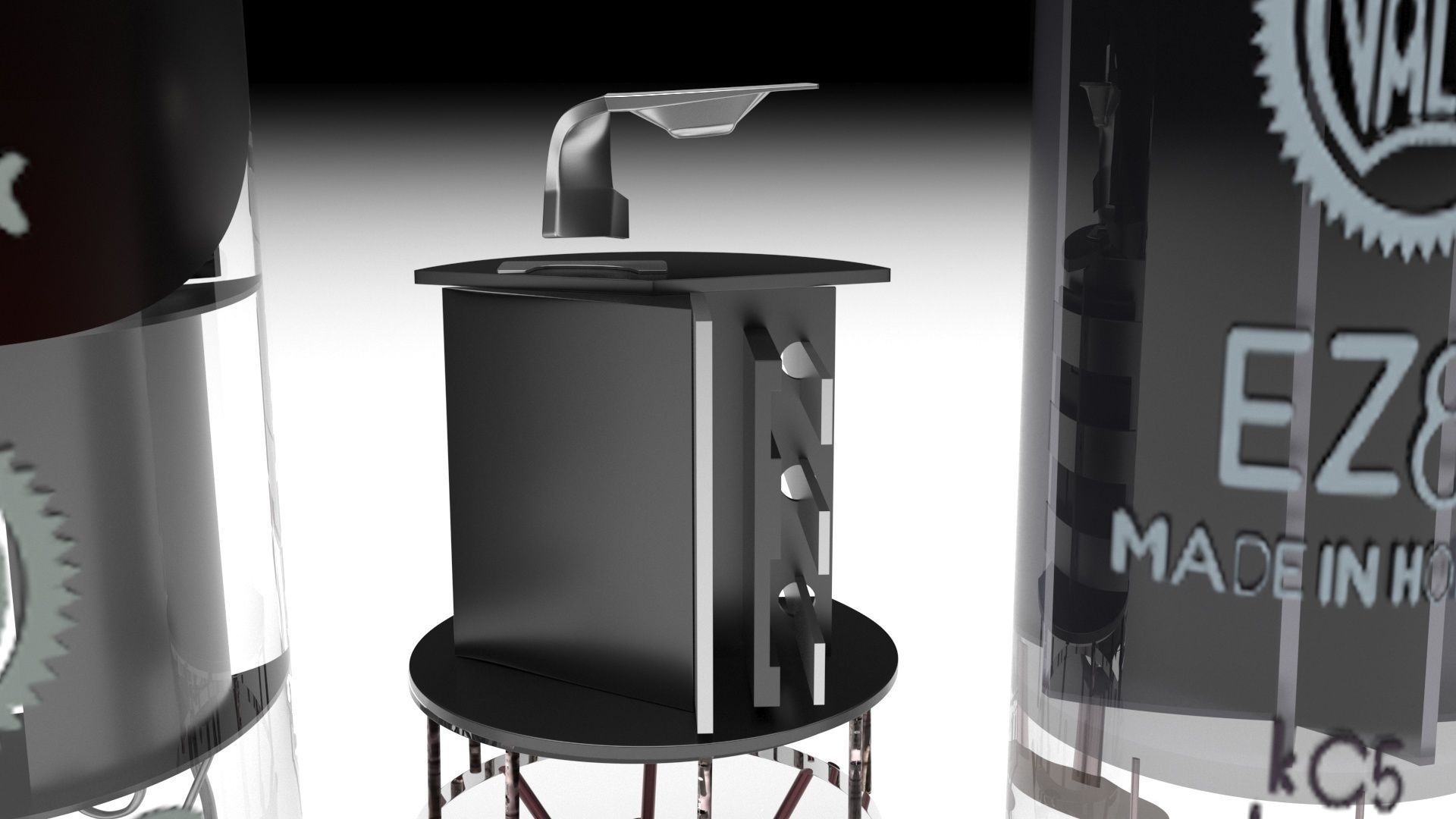 Vacuum Tubes Set 3D model_19