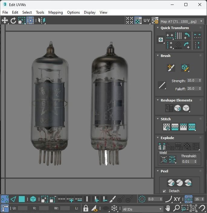 Vacuum Tubes Set 3D model_94