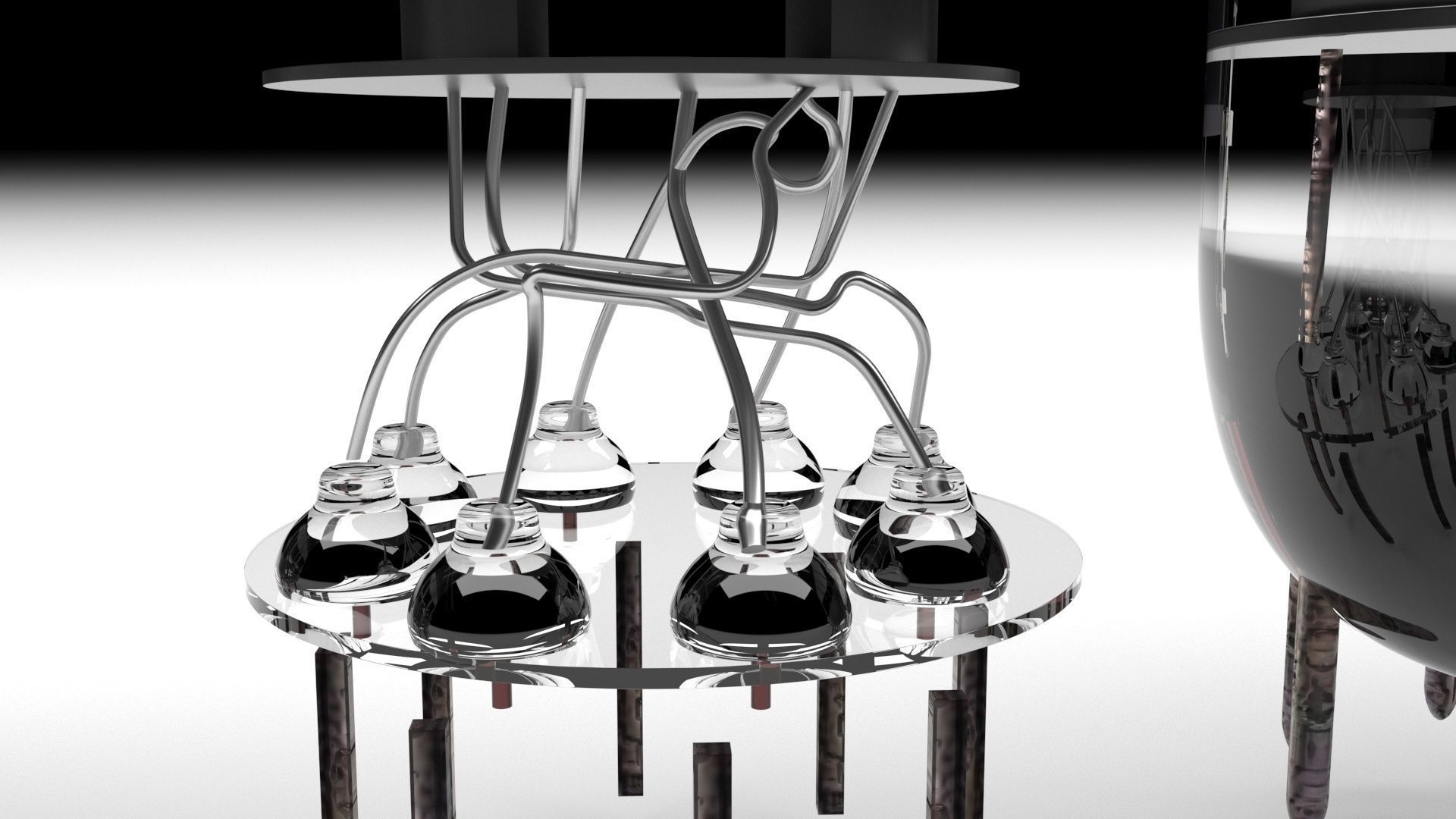 Vacuum Tubes Set 3D model_16