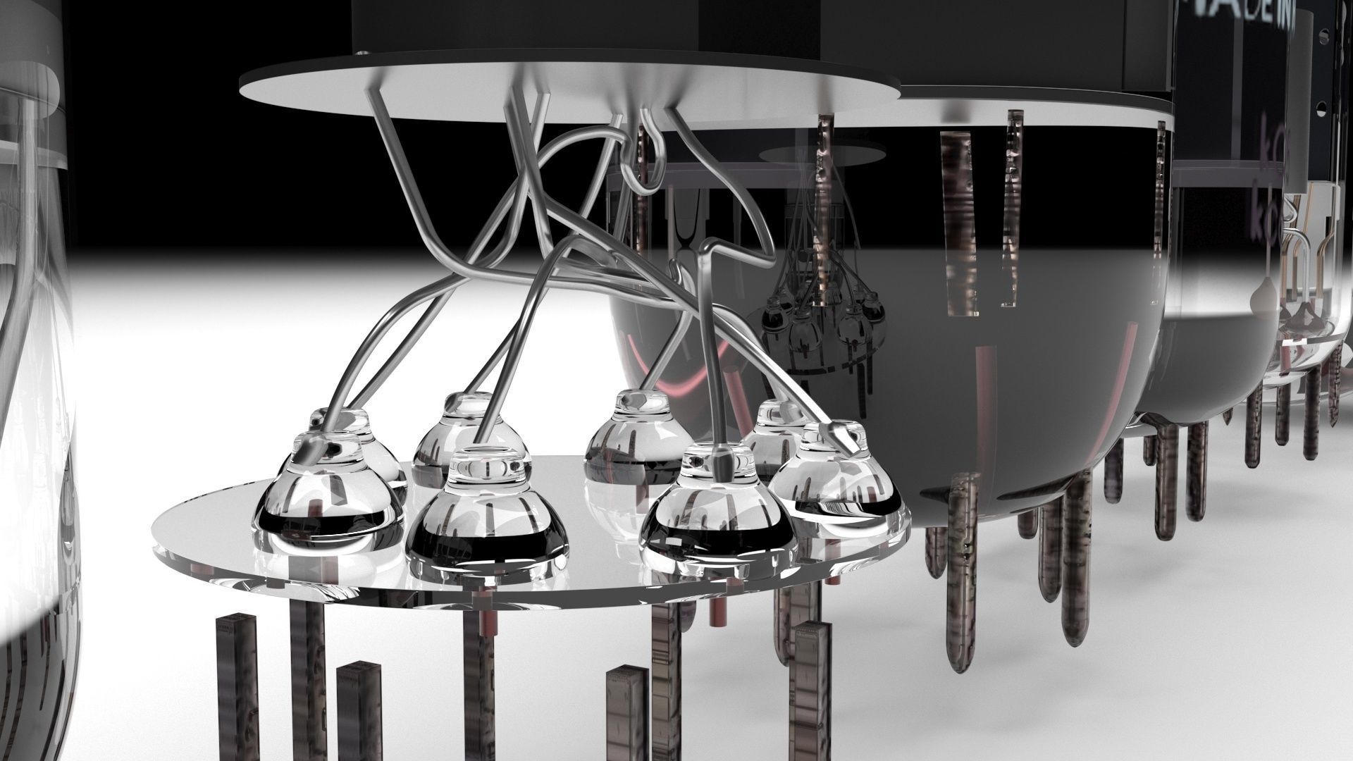 Vacuum Tubes Set 3D model_17