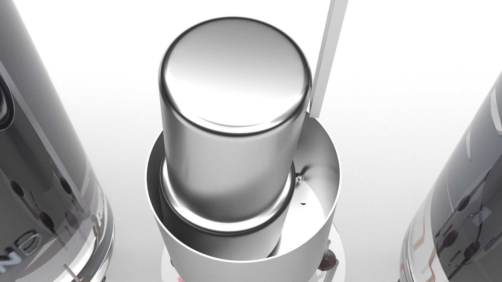 Vacuum Tubes Set 3D model_32