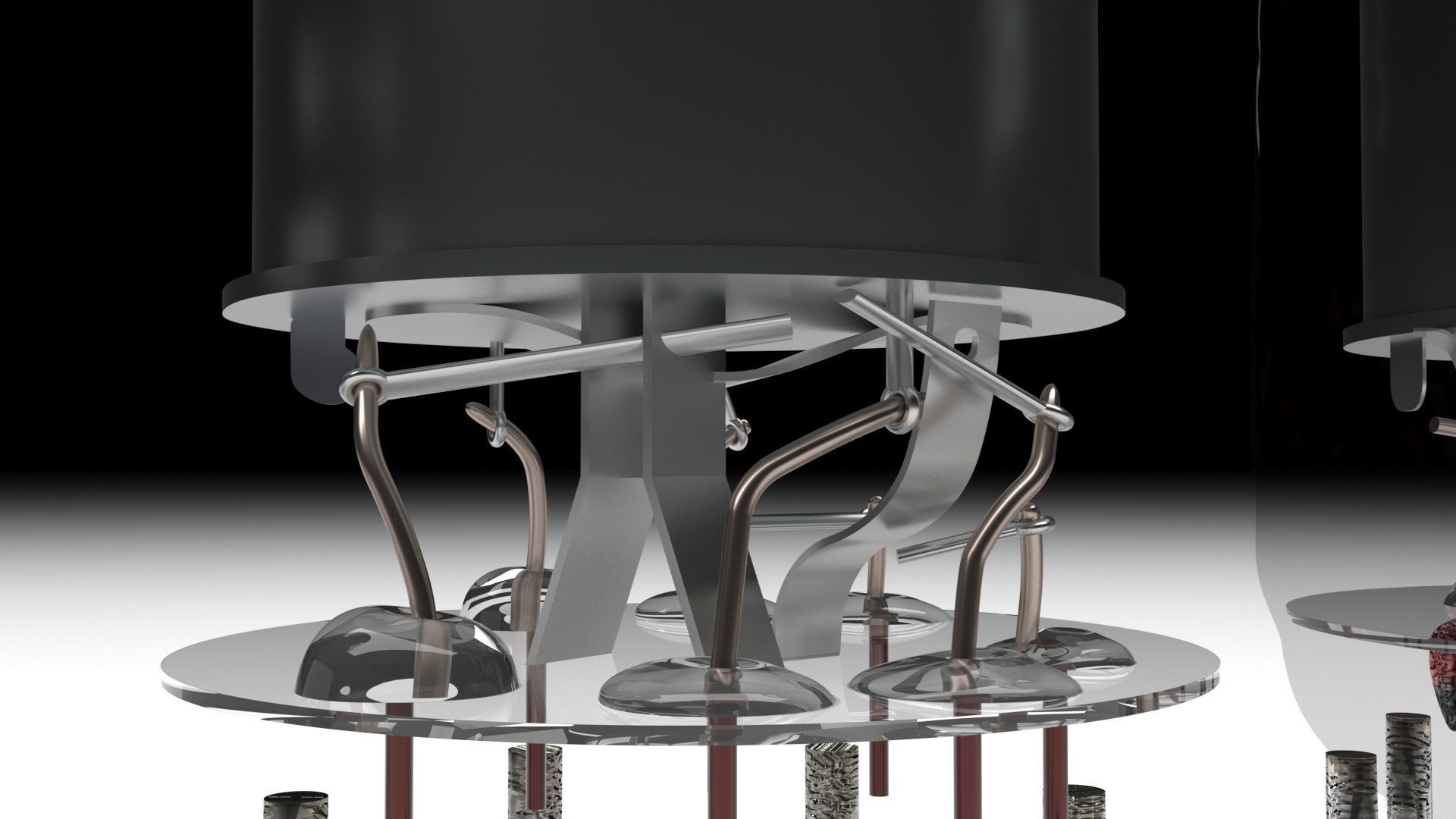 Vacuum Tubes Set 3D model_46