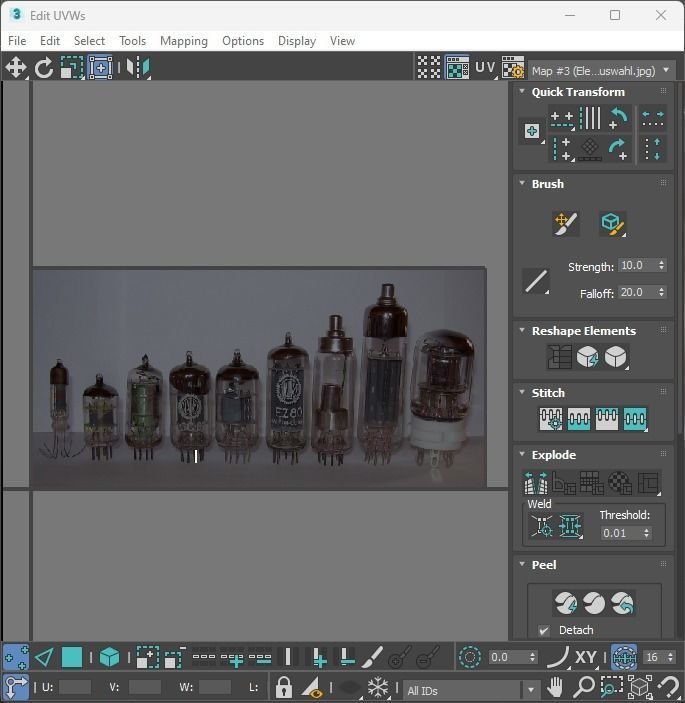 Vacuum Tubes Set 3D model_85