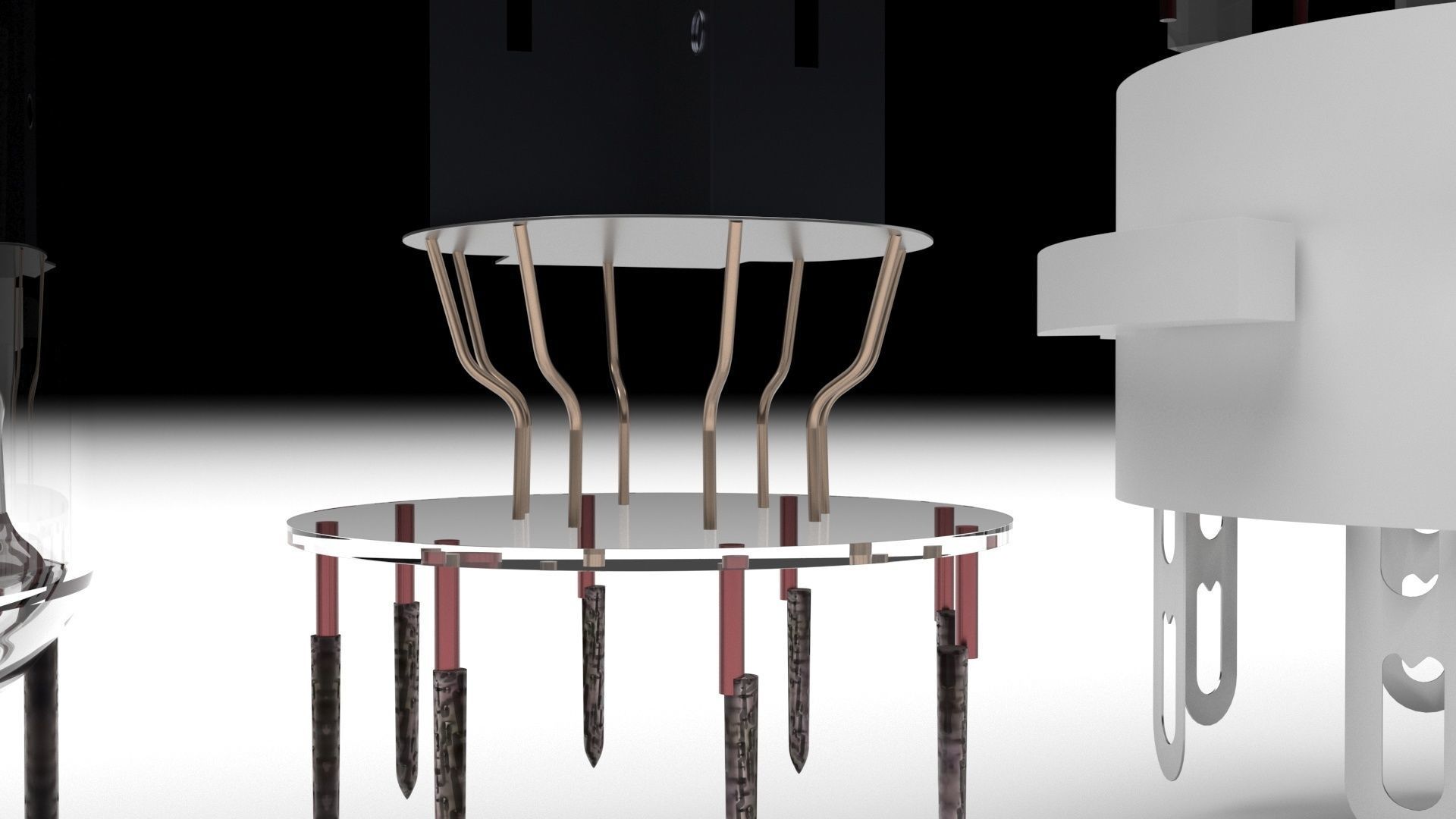 Vacuum Tubes Set 3D model_38