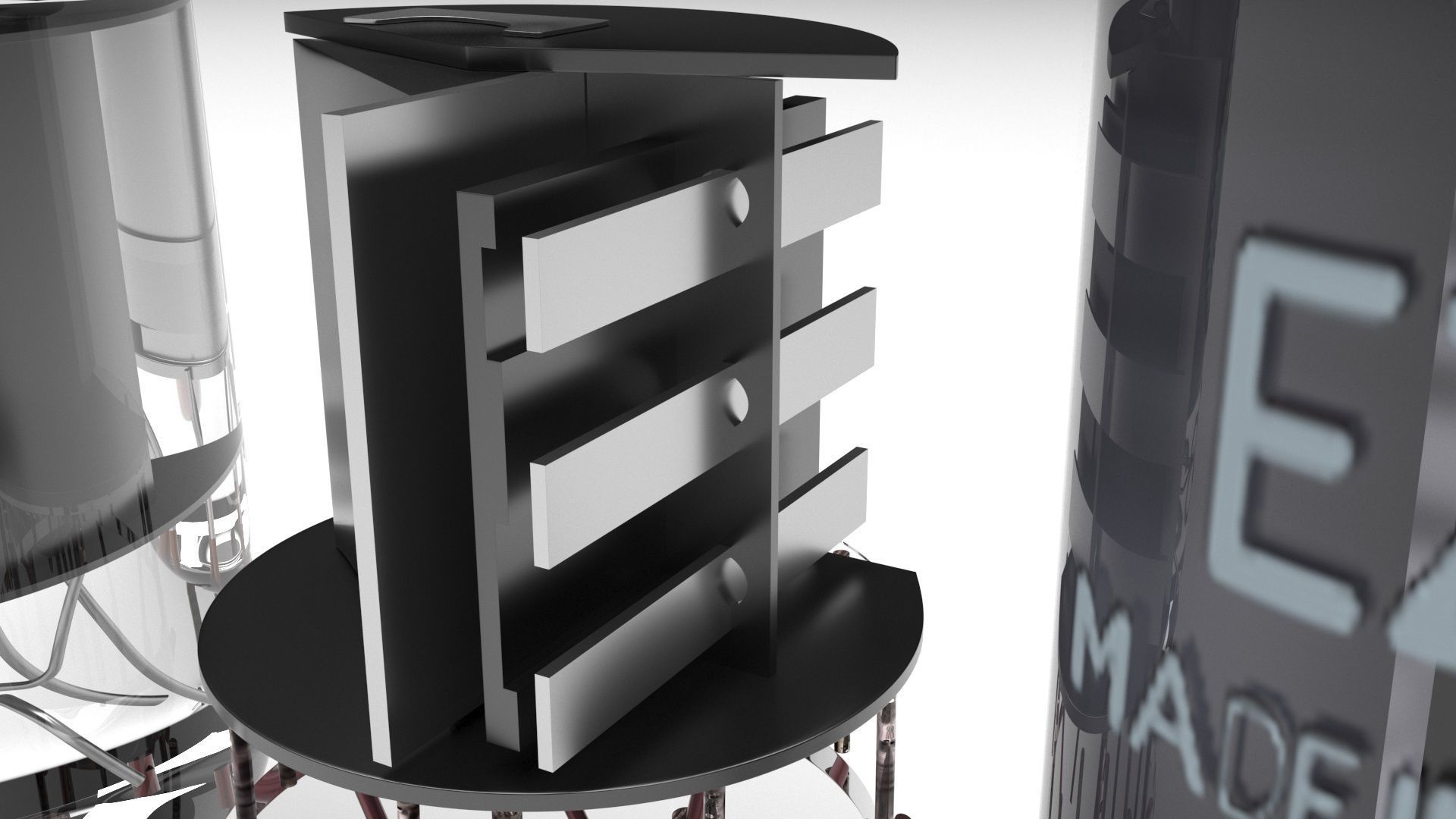 Vacuum Tubes Set 3D model_21