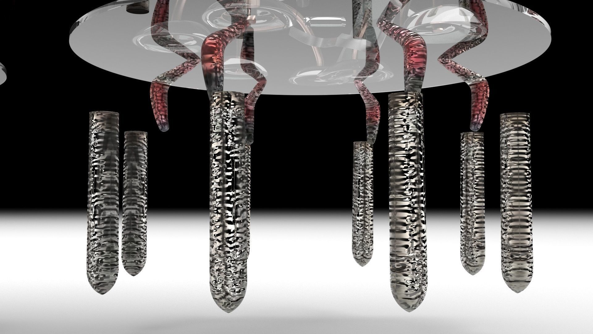 Vacuum Tubes Set 3D model_55