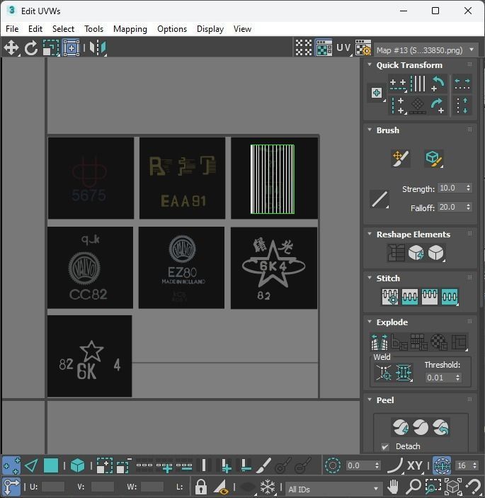 Vacuum Tubes Set 3D model_99