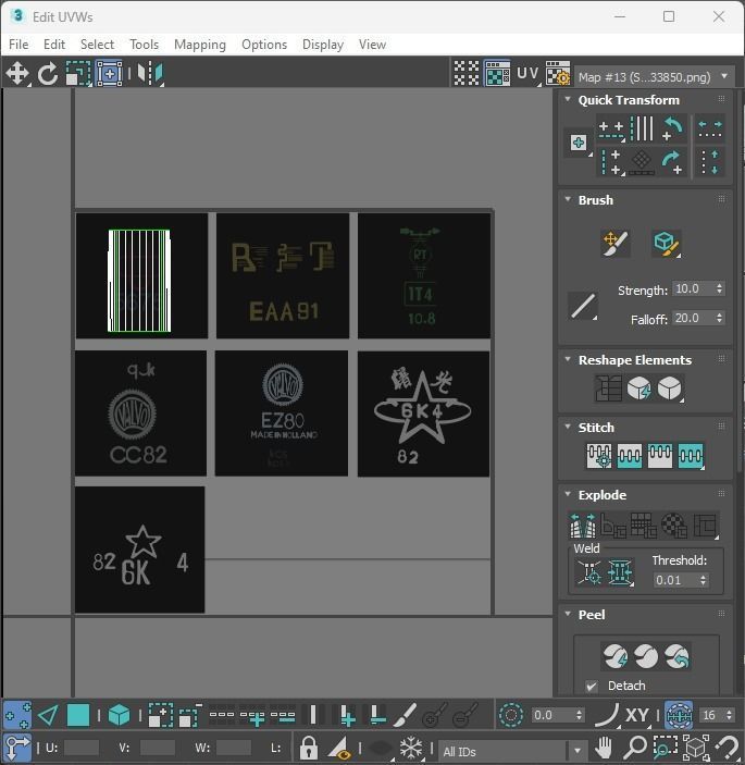 Vacuum Tubes Set 3D model_97