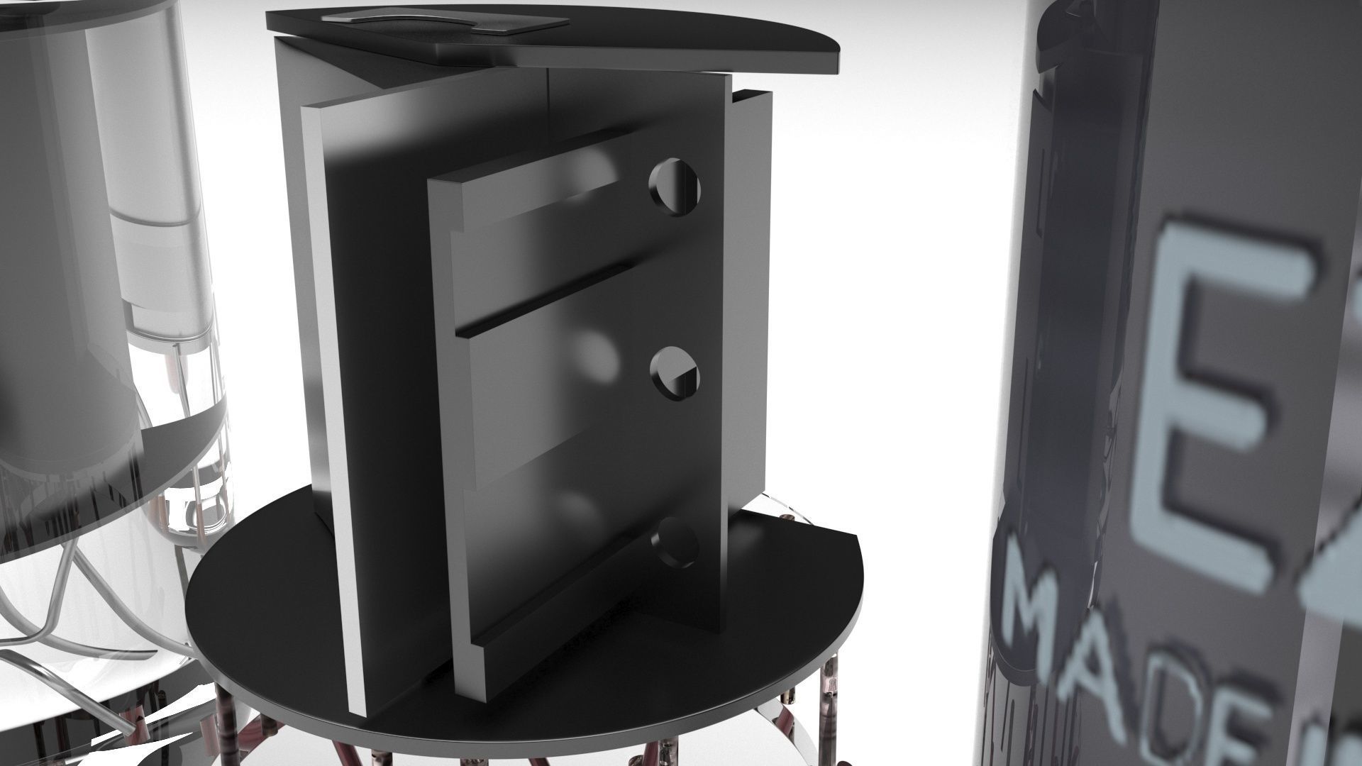 Vacuum Tubes Set 3D model_22